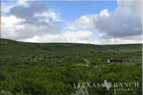 ranch 2293 acres Kinney county