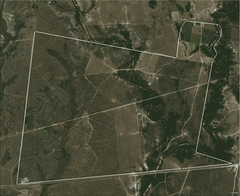 2448 Acre Ranch Kinney Aerial Map